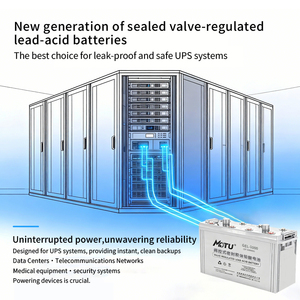 Batería de Gel Sellada de Plomo-Ácido de 2V 1000Ah para UPS, Sistemas de Alarma contra Incendios y Sistemas de Energía de Respaldo (EPS) - Product Image 4