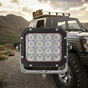Ip68 Không Thấm Nước Khai Thác Mỏ Ánh Sáng 12V 24V Nhiệm Vụ Nặng Nề Chiếu Sáng 7Inch 1600W 12800lm Lũ Tại Chỗ Chùm Hình Chữ Nhật Làm Việc Ánh Sáng - Product Image 4