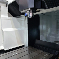 Portique de fraisage CNC robuste Centre d'usinage CNC 3 axes