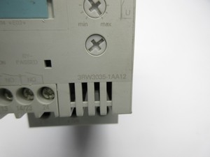 3RW3035-1AA12 Sirius 110-230VDC PLC Soft Starter สำหรับการควบคุมในอุตสาหกรรมและการเขียนโปรแกรม PLC ใหม่ - Product Image 4