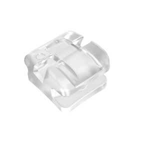 Brackets Ortodontici in Ceramica Autoleganti DTC, Sistema Roth MBT, Apparecchi Dentali in Ceramica - Product Image 1