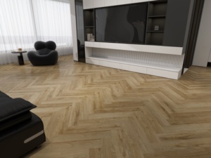 Planches <span class=keywords><strong>de</strong></span> <span class=keywords><strong>sol</strong></span> en <span class=keywords><strong>vinyle</strong></span> SPC à chevrons, imperméables et antidérapantes, pour la maison et la <span class=keywords><strong>cuisine</strong></span> - Product Image 5