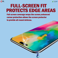 Film Hydrogel Anti-Rayures EPU Transparent/Mat/Électroplaqué pour Réparation, Feuille de Protection d'Écran Nano HD Transparente pour Machine de Découpe