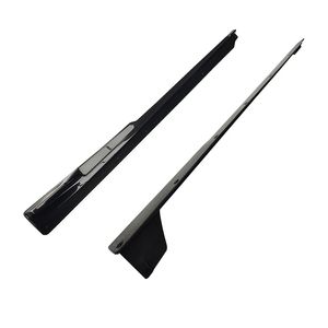 Jupes latérales de pare-chocs en fibre de carbone 100 % sèche style MP M3 M4, accessoires extérieurs pour <span class=keywords><strong>BMW</strong></span> G80 M3 G82 M4 G83 2020 et plus, spoiler latéral - Product Image 4