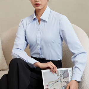 WTS2101 Flores & Camisas das Mulheres Senhoras Blusas e Tops OL Camisa Vestido para Mulher Usd4.98- 5.98/pc - Product Image 2