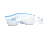 Microwavable naturel cristal verre perle sommeil oreiller pour les yeux humide chaleur Compression masque pour les yeux réutilisable