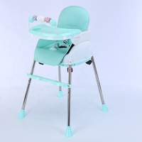 Offre Spéciale d'alimentation en plastique chaises/bonne qualité bébé produits bébé d'alimentation chaise/chaise haute bébé facile à l'installation à manger chaise