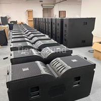 Sistema de Sonido VTX V25, Altavoz de Línea Profesional de 3 Vías con Doble Woofer de 15 Pulgadas, Audio Profesional para Conciertos y Escenarios al Aire Libre