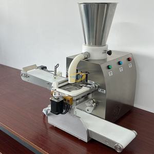 Machine à former des boulettes de pâte à la vapeur motorisée en acier inoxydable, petite machine à former des <span class=keywords><strong>shumai</strong></span>, machine à former des siu mai, machine de traitement de moulage - Product Image 1