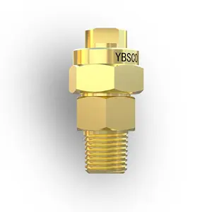 25 Degrees TP brass nozzle spray,TPU water jet head,metal water spray nozzle