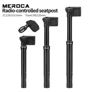 MEROCA Meroca-<span class=keywords><strong>Elevo</strong></span>: Nuevo Diseño de Control Remoto Inalámbrico para Tija de Sillín Ajustable 27.2/30.9/31.6mm 350/400mm Telescópica para Bicicleta de Montaña - Product Image 2