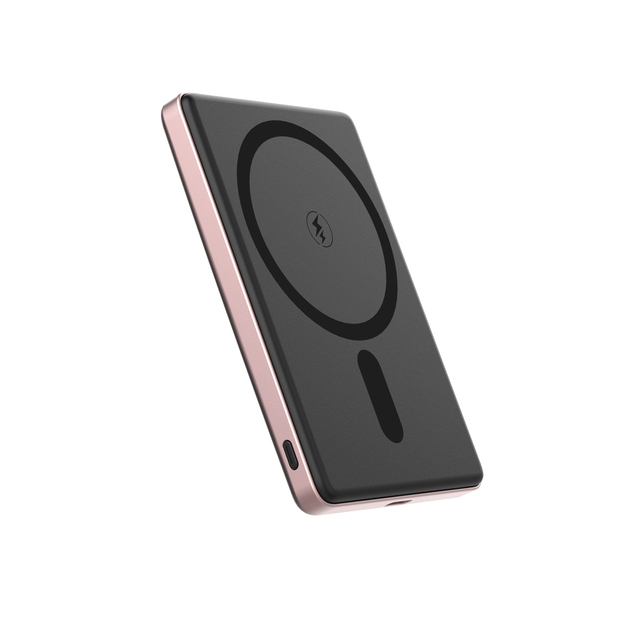 Ultra-thin Magnetic Wireless Hot Selling Power Bank 5000mAh Best Battery Pack Portable Charger Compatible Phone Bank