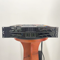 Amplificateur numérique professionnel de classe D 1U, 2 canaux 2000W-4200W, adapté aux systèmes audio professionnels Line Array.
