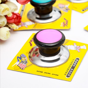 Accesorios de Cocina Multifuncionales de un Yuan, Tapas de Olla de Plástico Coloridas, Accesorios para el Hogar - Product Image 3