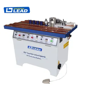 China Memproduksi Hand Held Manual Kecil Spindle Edgebander Tepi Bander dengan TUV Iso