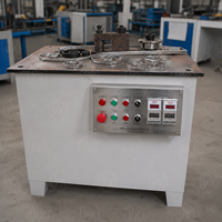 Machine de découpe CNC à écran tactile intelligent pour le métal, outil automatique de formage de motifs en fer forgé