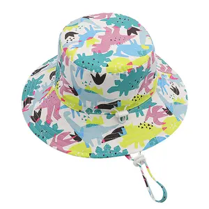 Dozer Baby Bucket Hat - Chomp Small