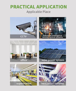 SKE 듀얼 MPPT 하이브리드 태양광 인버터 시스템 10 kw 태양열 인버터 온 오프 그리드 하이브리드 태양열 올인원 가정용 인버터 세트 - Product Image 6