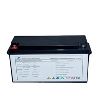 بطاريات ليثيوم هيدواي 12V 100ah/200Ah/300Ah Lifepo4 لأجهزة RV