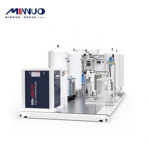 Venta caliente CE ISO certificado con rendimiento estable PSA VPSA 5-100NM3 91-95% concentrador de oxígeno de pureza oferta portátil OEM - Product Image 1