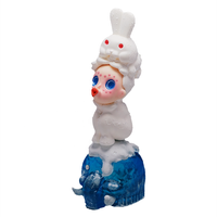 Figurine en résine sur mesure OEM, jouets avec figurine de polyrésine et de styliste personnalisés, Sculpture de Sculpture