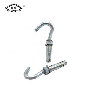 <span class=keywords><strong>Crochet</strong></span> de <span class=keywords><strong>plafond</strong></span> en acier Offre Spéciale avec affiche d'expansion Finition en zinc Boulon hexagonal Type GB Vis d'ancrage murale standard Vis de <span class=keywords><strong>plafond</strong></span> ouverte - Product Image 1