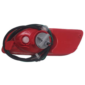 Hyundai Santa Fe Rear Fog Lamp 92408-2B000 With Bulb For Replacement Repair - Product Image 2