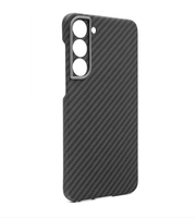 Étui pour téléphone portable en fibre d'aramide 2023 pour étui Galaxy S23 plus/s23 avec magnétique