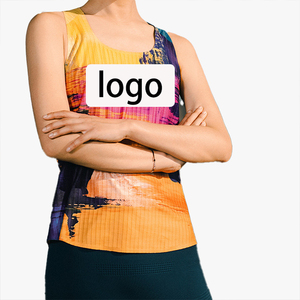 Débardeur de sport à séchage rapide pour femme, anti-humidité, respirant, sans manches, pour marathon, course et entraînement - Product Image 1