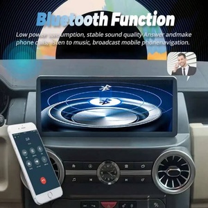 Radio de Coche Android de 16 Pulgadas para Land Rover Discovery 3 L320 LR3 L319 2004-2009, Sistema Multimedia Estéreo con DSP, Navegación, Carplay, Bluetooth, GPS - Product Image 5