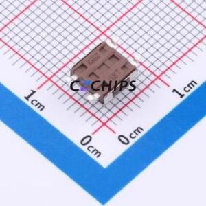 TSR06311-045D531KE-R1000 Tactile Switch SMD-4P,6.5x6.4mm Switch Single Pole Single Throw Round Button 2.8N 6.5mm - Product Image 2
