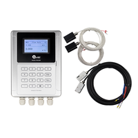 Medidor de Flujo Ultrasónico de Alta Precisión FHS300 Tipo Inserción de Agua/Líquido con Abrazadera para DN25mm~DN1200mm