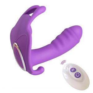 Vibratore Indossabile con Controllo Remoto per Coppie, Giocattolo Sessuale per Adulti, Vibratore per Mutandine con Stimolatore Rabbit per Lunga Distanza - Product Image 1