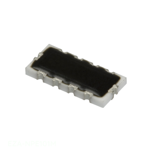 ตัวเก็บประจุแบบติดผิว EZA-NPE101M CAP ARRAY 100PF 25V E 2512 ของผู้ผลิต Channel 100pF - Product Image 1