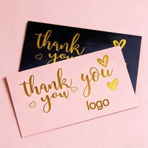 Carte de vœux en papier noir minimaliste personnalisable, design gratuit, directement de l'usine, idéale pour les cadeaux d'affaires et d'occasions spéciales - Product Image 2