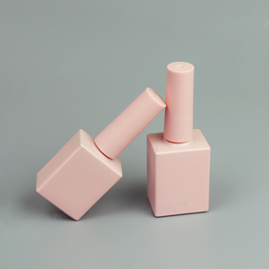Bouteille de vernis à ongles haut de gamme Récipient de vernis à ongles rose <span class=keywords><strong>10</strong></span> ml 15 ml bouteille de vernis à ongles - Product Image 3