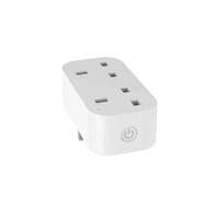 Prise intelligente standard européenne 13A Wifi ZigBee Prise connectée Matter Tuya