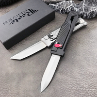 Nouveau couteau de poche multifonctionnel de camping en plein air RE T6 avec manche en aluminium et lame en acier D2, outil de chasse DIY OEM