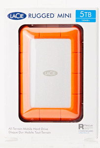 LaCie Rugged Mini, 5TB USB 3.0 STJJ5000400 - Product Image 2