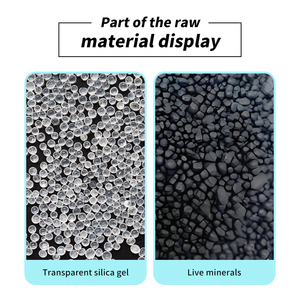 Desecante de Gel de Sílice de Alta Eficiencia, Agente Auxiliar Químico de Absorción de Humedad para Electrónica - Product Image 2