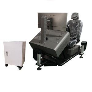 2025 nuovo Design in acciaio 3DOF piattaforma di movimento simulatore di scuola guida per auto - Product Image 4