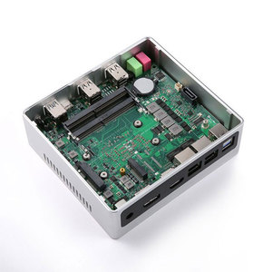 Mini PC <span class=keywords><strong>Intel</strong></span> <span class=keywords><strong>NUC</strong></span> I7-10610U con RAM DDR4, HD, DP, Sistema <span class=keywords><strong>Barebone</strong></span> Compatible con Tarjeta SD para Hogar/Oficina/Escuela - Product Image 5