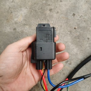 พัดลมหม้อน้ำสำหรับเปอโยต์ 307 407 ซีตรอง C5 1253N5 อะไหล่ทดแทนใหม่ - Product Image 3