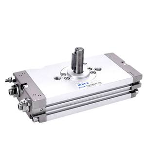 Cilindro Neumático Rotatorio Oscilante Tipo CRQ2BS10/15/20/30/40-90*180CDRQ2BSSMC, Estructura de Cilindro de Pistón de Aluminio - Product Image 1