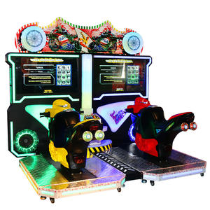 Système de paiement par carte pour jeux d'arcade à pièces, simulateur de <span class=keywords><strong>Moto</strong></span> <span class=keywords><strong>GP</strong></span>, machine de jeu de course automobile pour centre commercial - Product Image 6