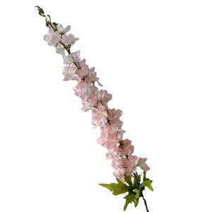 Orchidée Phalaenopsis artificielle de mariage rose fausse fleur Arrangement de salle de mariage et décoration de bouquet fleurs en soie - Product Image 5