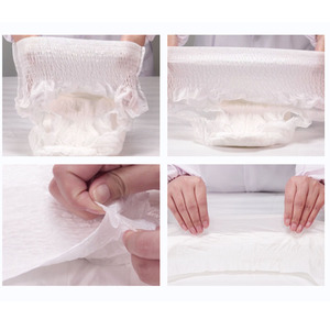 Ropa interior desechable para incontinencia, marca OEM y ODM, pantalones tipo pañal para adultos - Product Image 5