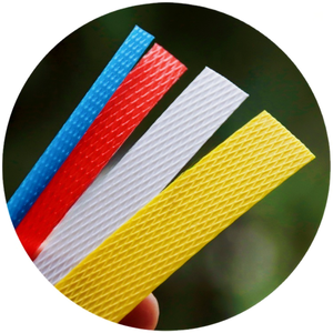 <span class=keywords><strong>Bande</strong></span> <span class=keywords><strong>de</strong></span> cerclage en polypropylène <span class=keywords><strong>de</strong></span> <span class=keywords><strong>couleur</strong></span> blanche personnalisée en gros <span class=keywords><strong>bande</strong></span> d'emballage pour paquet - Product Image 3