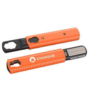 Affûteur de jardin moderne et rapide - Outil multi-usage pour affûter les lames de tondeuse à gazon, les sécateurs, les haches, les machettes et les cisailles à haies - Product Image 2