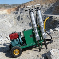 Machine de fendage hydraulique pour roches dures et travaux de traitement en carrière